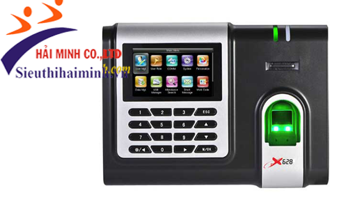 Máy chấm công vân tay thẻ từ 